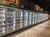 Cámara fría industrial de la exhibición del supermercado de China