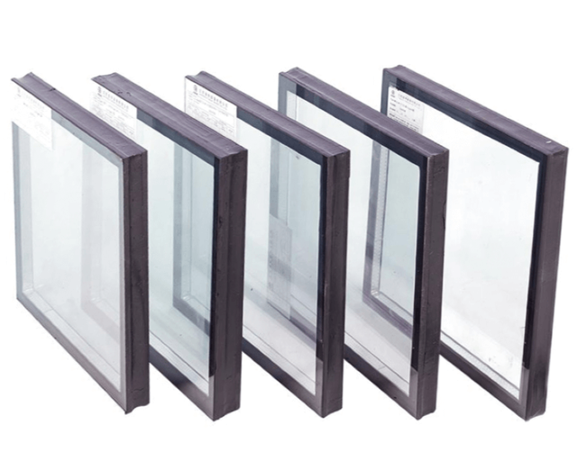 Vidrio aislado para caminar en una cámara fría 