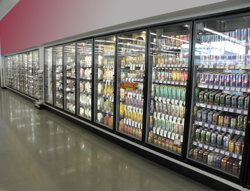 Refrigerador moderno y de alto rendimiento