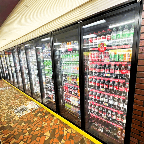 EM-01 Puerta y marco de vidrio que ahorran energía