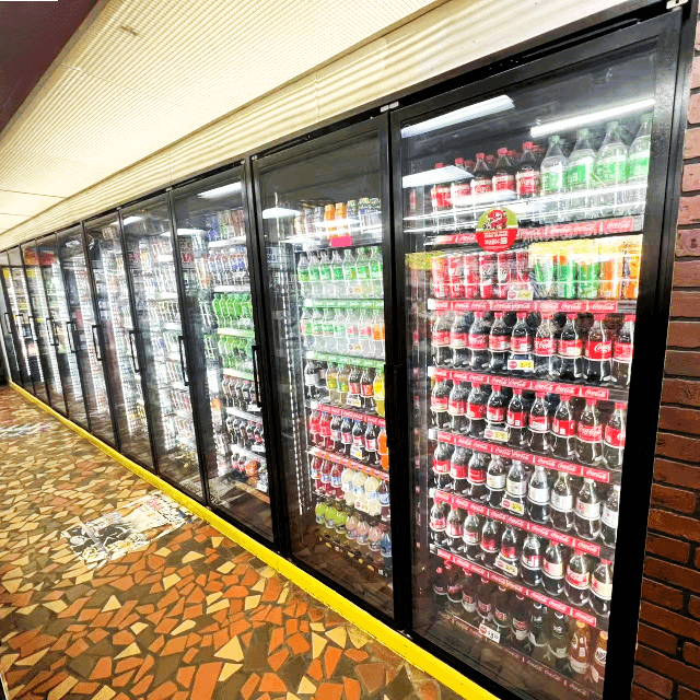 EM-01 Puerta y marco de vidrio que ahorran energía