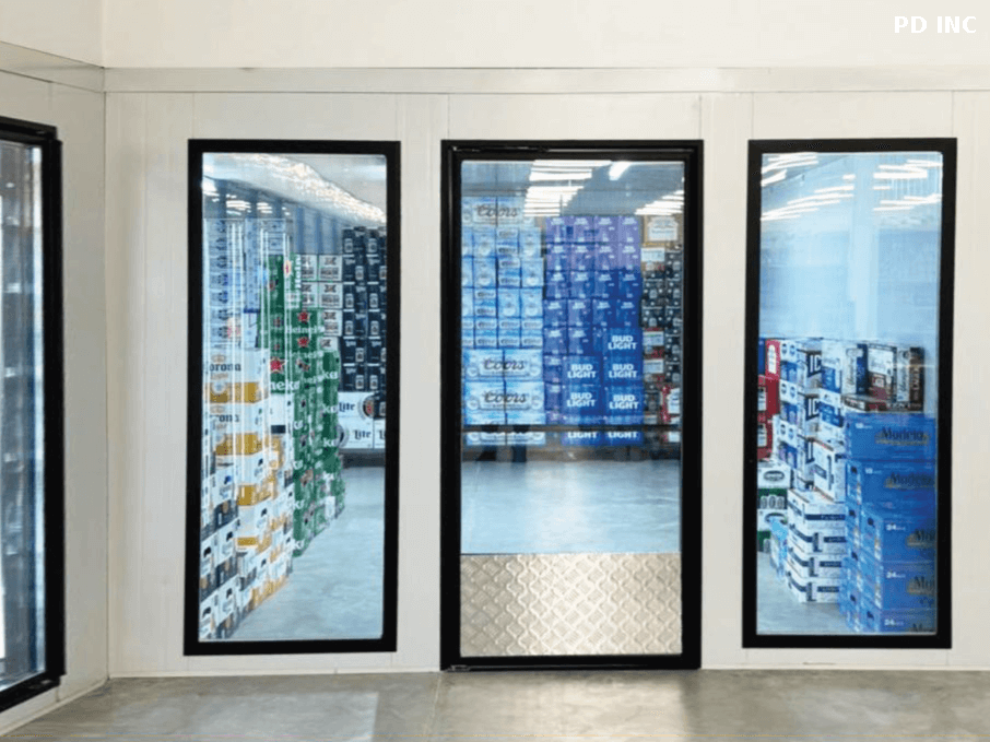 Ventana de visualización SW-01