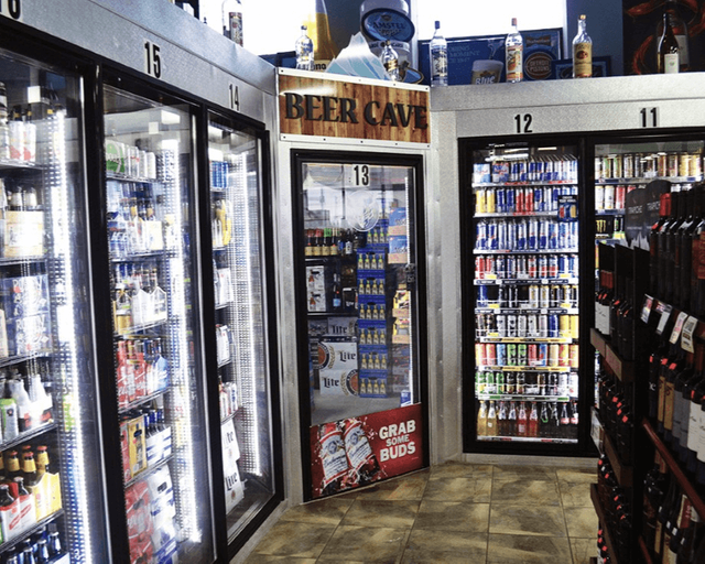 Puerta de servicio/cueva de cerveza SD-01