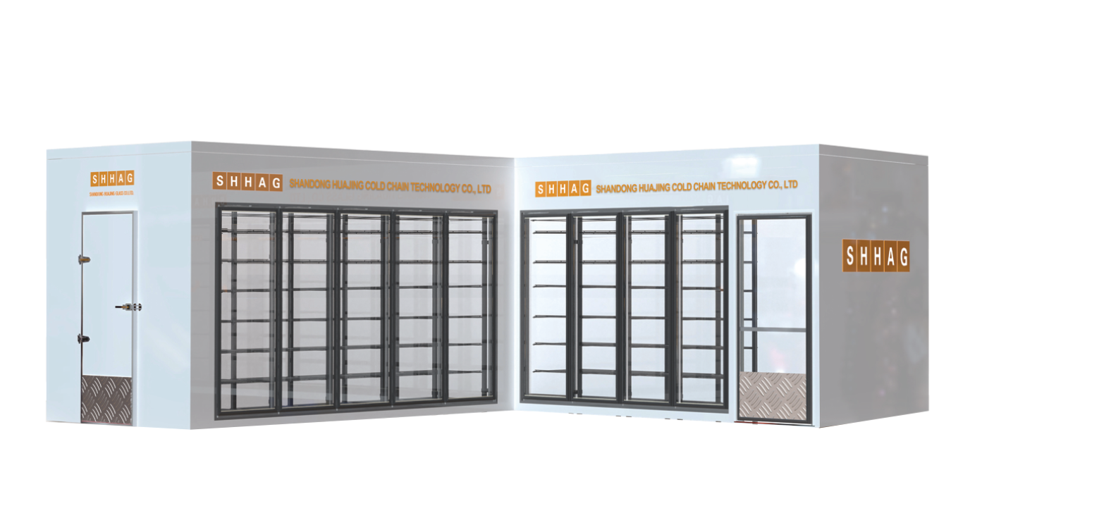 Refrigerador moderno y de alto rendimiento