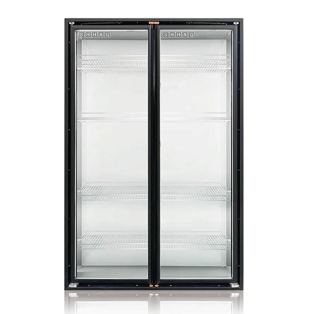 EM-01 Puerta y marco de vidrio que ahorran energía