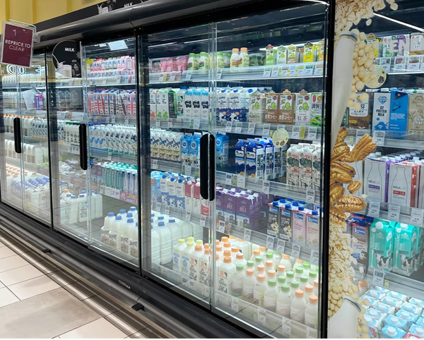 Puerta de vidrio para congelador de bajo consumo