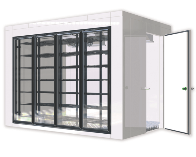 -18°C Cámara frigorífica para supermercado -18°C para carne 