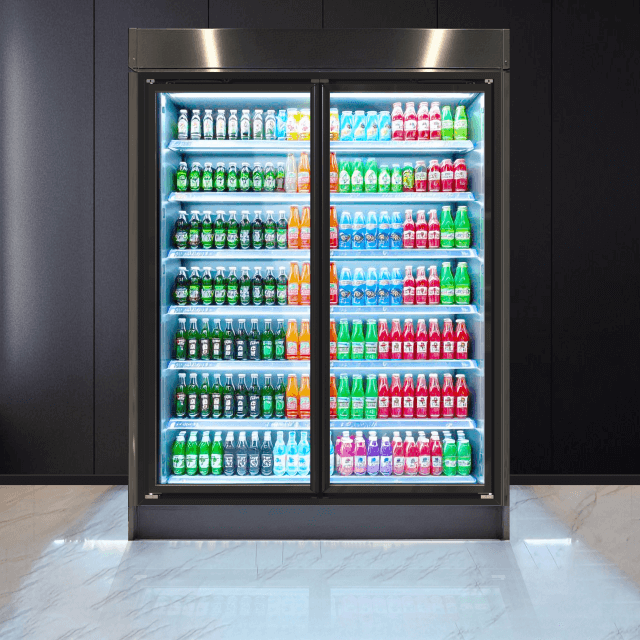 Puerta y marco de vidrio 101 Pro