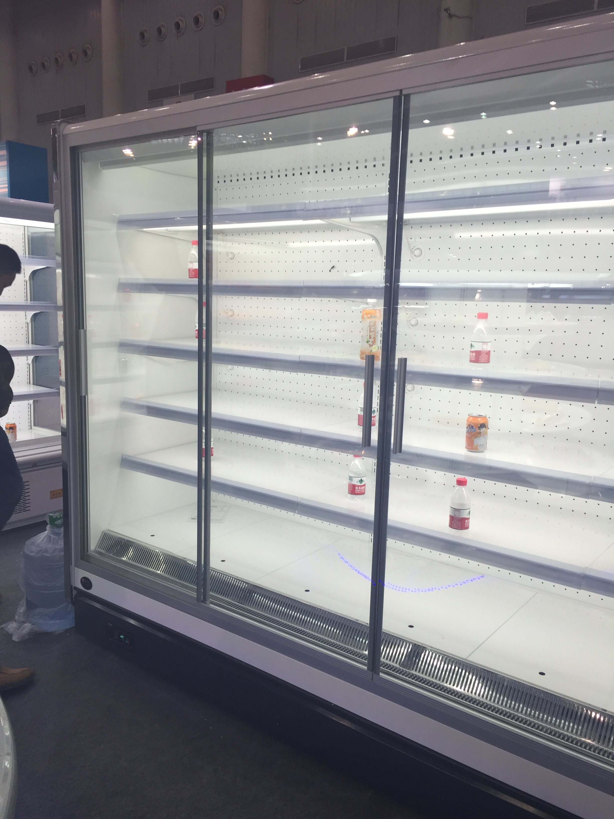 Puerta de vidrio para congelador profesional personalizada
