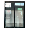 Refrigerador andante/puerta de vidrio para congelador, piezas de repuesto, puerta de vidrio aislante y puerta sin marco-PFD-02