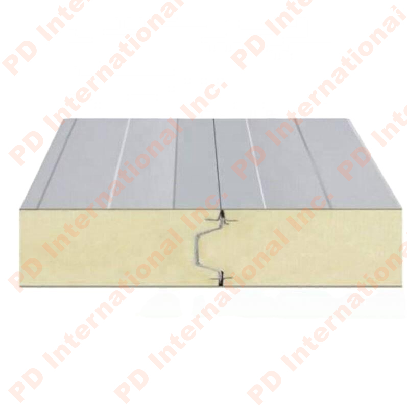Panel sándwich de PU para cámara fría