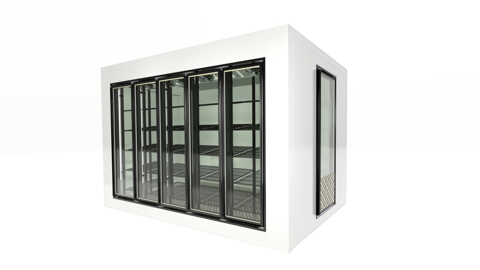 Refrigerador moderno y de alto rendimiento