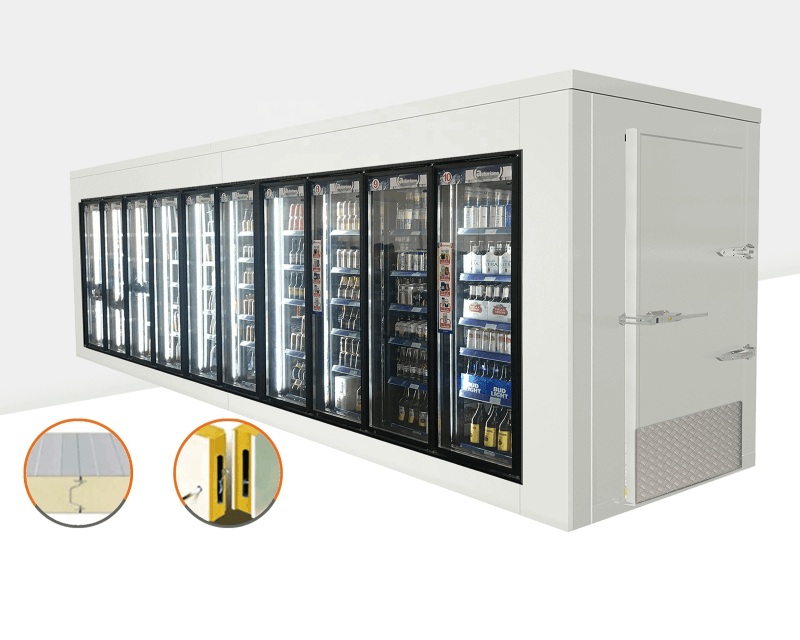 CR-01 Cámara frigorífica sin cita previa