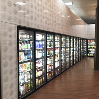 Refrigerador moderno y de alto rendimiento