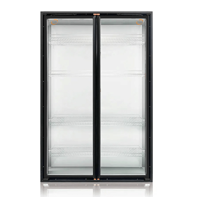 Puerta y marco de vidrio que ahorran energía para cámara frigorífica 